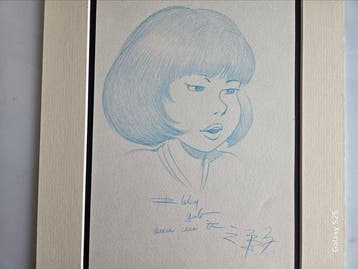 Roger Leloup - Yoko Tsuno - Originele tekening, Boeken, Stripverhalen, Nieuw