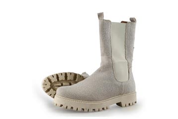 DWRS Biker boots in maat 39 Wit, Verzenden, Overige typen