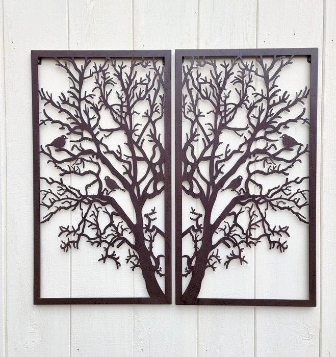 Wanddecoratie - Europa, Antiquités & Art, Art | Objets design
