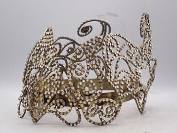 Couronne - Indonésie couronne de mariée (Sans prix de