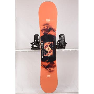 155 snowboard SALOMON WILD CARD unite, black/orange, ALL ter, Verzenden