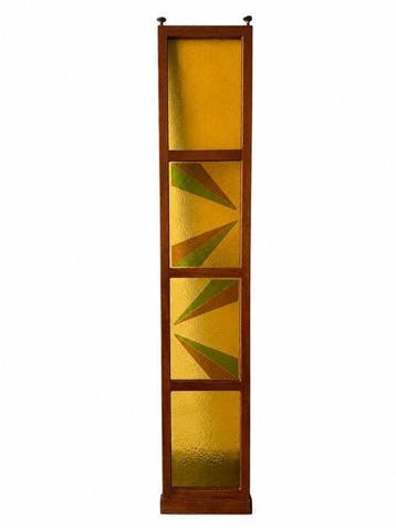Scherm / kamerverdeler - Hout, Glas - Divisore 1960
