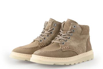Nubikk Veterboots Jongens in maat 30 Beige, Kinderen en Baby's, Verzenden, Jongen of Meisje, Nubikk, Schoenen