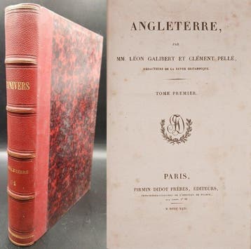 Léon Galibert & Clément Pellé - Angleterre. Collection, Antiquités & Art