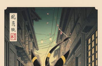 Sato Hageshi - Midnight Runner – Umbreon Pokemon - Pop Art -, Nieuw