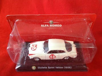 Kiosk - Collezione RCS - Special Alfa Romeo 1:43 - Voiture, Nieuw