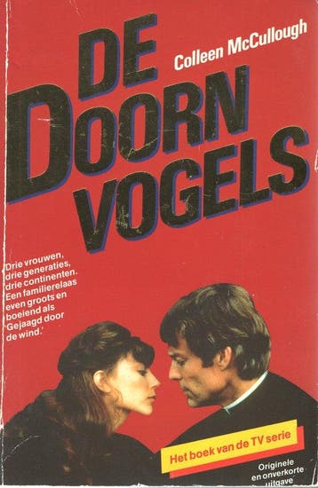De doornvogels - Maccullough, Verzenden, Nieuw