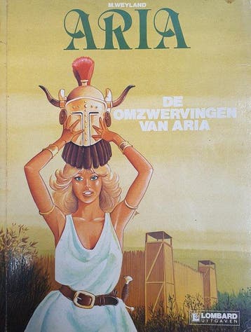 De omzwervingen van Aria / Aria / 1 9789064213588 Weyland, Livres, BD, Verzenden, Weyland