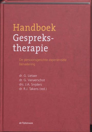 Handboek gesprekstherapie 9789058981387, Boeken, Verzenden, Gelezen