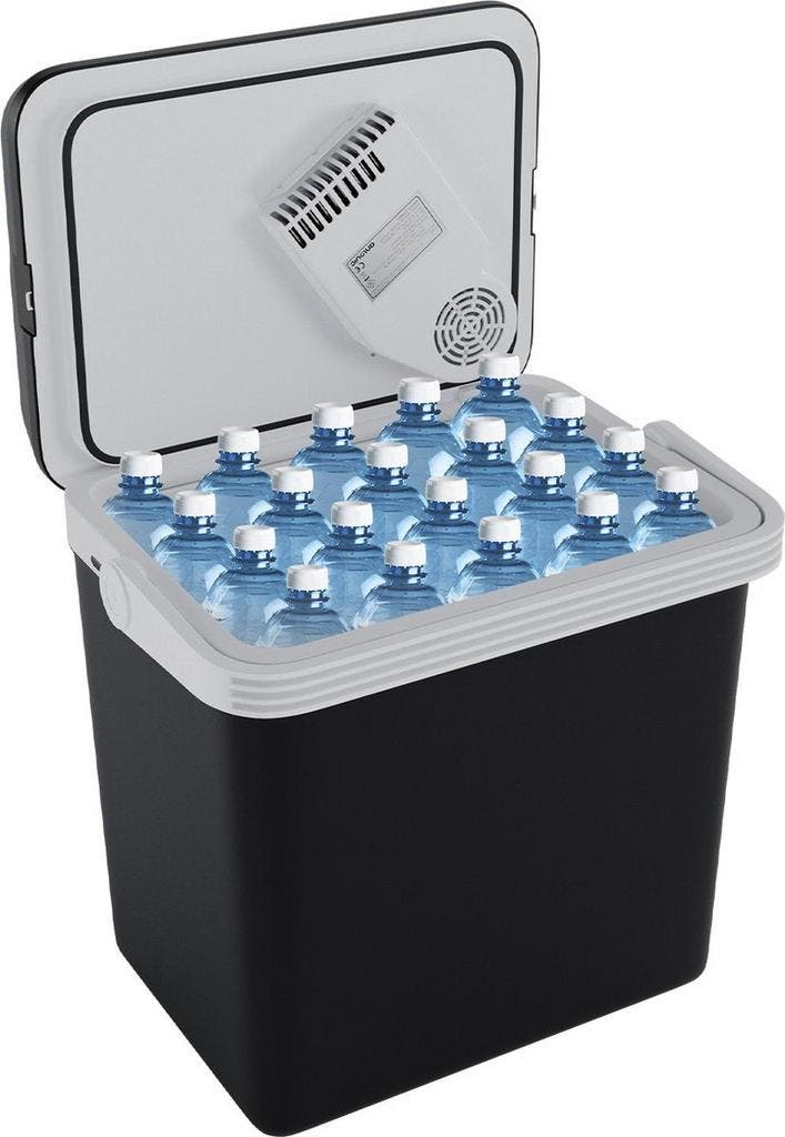 2dekans | Auronic Elektrische Koelbox - Coolbox - 25L - 12V, Caravanes & Camping, Accessoires de camping, Enlèvement ou Envoi
