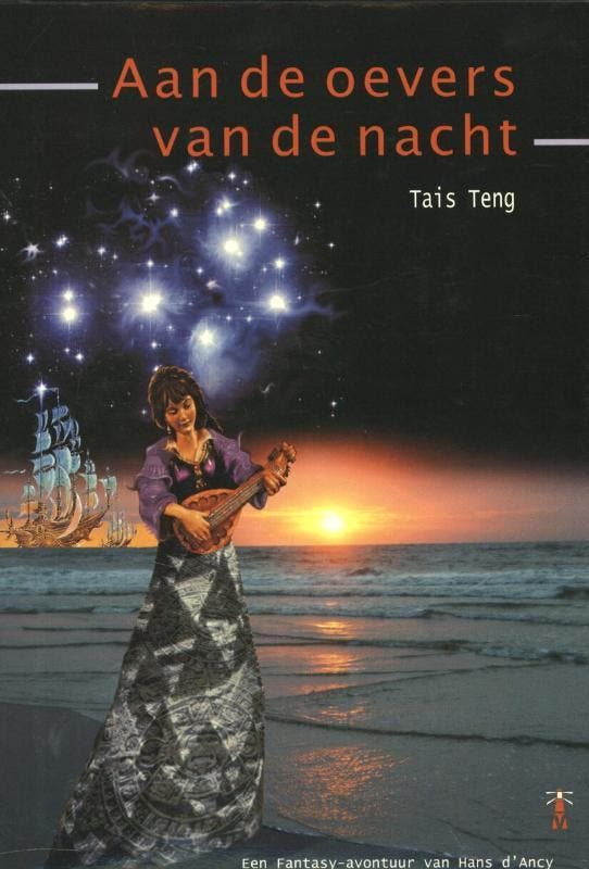 Aan de oevers van de nacht 9789078720010 Tais Teng, Boeken, Fantasy, Gelezen, Verzenden