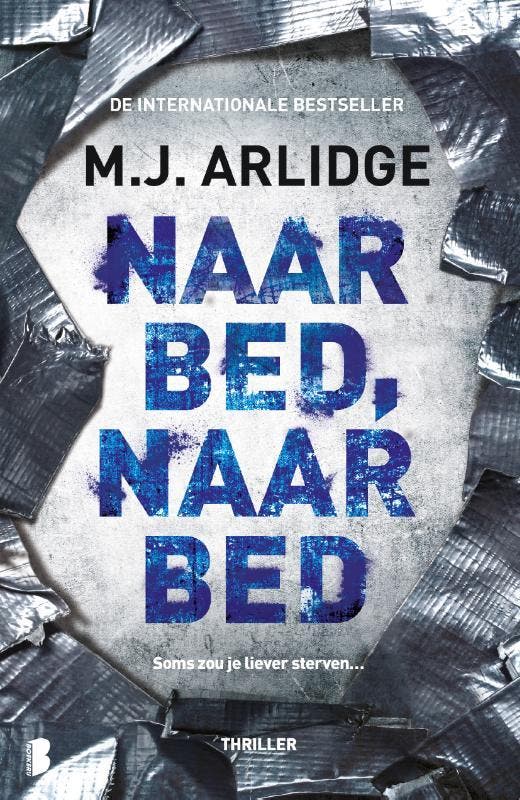 Naar bed, naar bed / Helen Grace / 5 9789022578599, Boeken, Thrillers, Gelezen, Verzenden