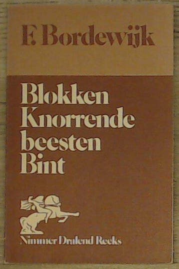 Blokken knorrende beesten bint - Bordewijk, Boeken, Verzenden, Nieuw