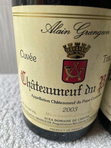 2007 Châteauneuf du Pape - Rhône, Châteauneuf-du-Pape - 5