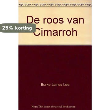 Thrillers/Roos van Cimarron 9789054669500 James Lee Burke, Verzenden, Gelezen, James Lee Burke