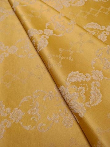 B724 - 240 x 290 cm - Tessuto Damasco in Cotone –