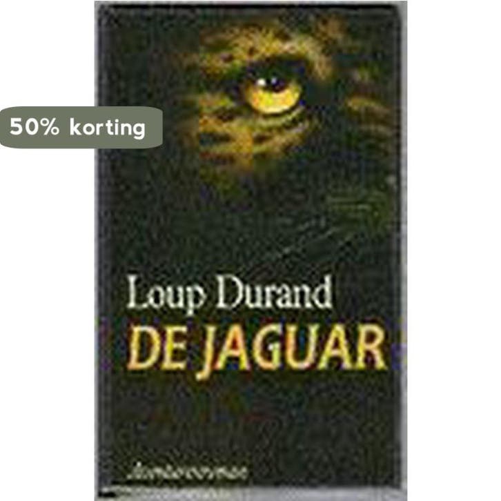 JAGUAR 9789022511039 Loup Durand, Livres, Thrillers, Envoi