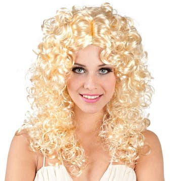Blonde Pruik Norah, Verzenden, Nieuw