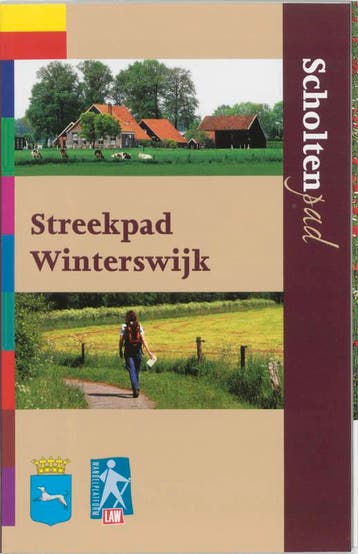 Streekpad Winterswijk / Streekpad / 1 9789071068706, Verzenden, Zo goed als nieuw, Steven van Schuppen