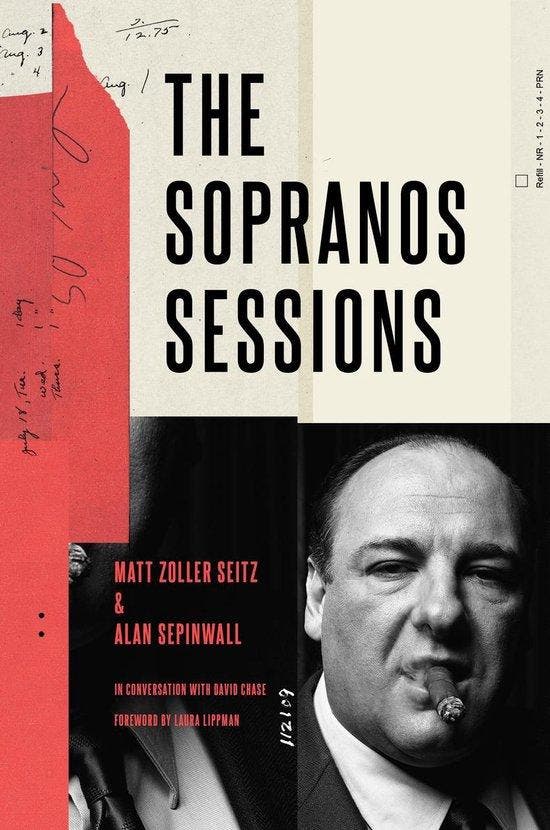 The Sopranos sessions 9781419734946 Matt Zoller Seitz, Livres, Langue | Anglais, Envoi