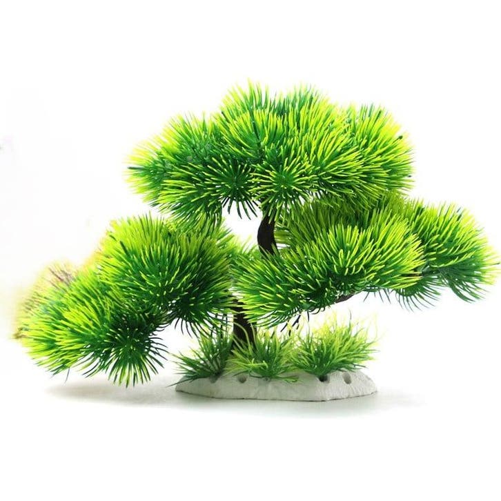 Bonsaiboom 28 cm / aquarium decoratie As-221 (Hardscaping), Dieren en Toebehoren, Vissen | Aquaria en Toebehoren, Gevuld zeewateraquarium