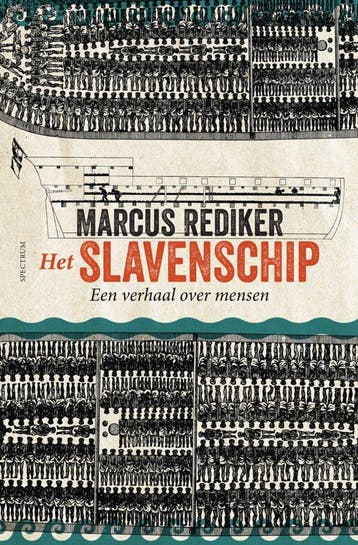 Het slavenschip (Nieuw), Boeken, Verzenden, Nieuw