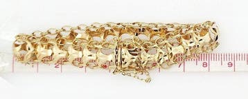 Armband - 18 karaat Geel goud, Handtassen en Accessoires, Armbanden, Nieuw