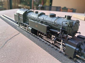 Märklin H0 - 37962 - Locomotive avec tender (1) - Locomotive