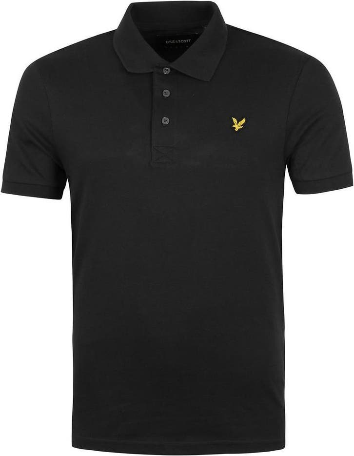 Lyle and Scott Polo Zwart maat Maat 46 (S) of kleiner Heren, Vêtements | Hommes, Polos, Envoi