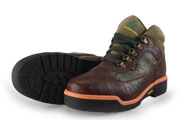 Timberland Veterboots in maat 44½ Bruin, Bruin, Verzenden, Timberland, Boots