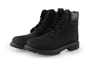 Timberland Boots in maat 39½ Zwart, Kleding | Heren, Verzenden, Boots, Zo goed als nieuw, Timberland