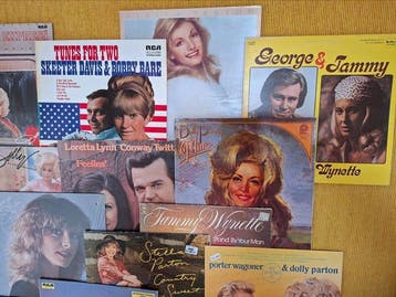 Tammy Wynette, Dolly Parton, Stella Parton, Skeeter Davis,, Nieuw in verpakking
