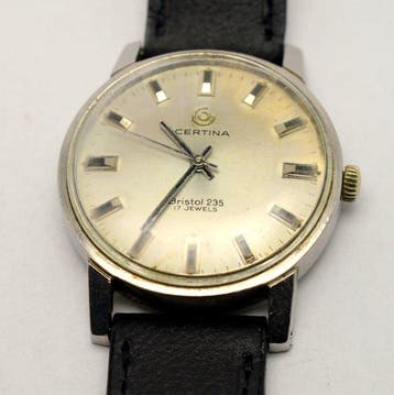 Certina - Bristol 235 - 17 Jewels - Sans prix de réserve -