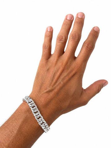 Zonder minimumprijs - Armband Zilver, Nieuw