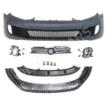 GTI / GTD Look Voorbumper voor Volkswagen Golf 6, Ophalen of Verzenden
