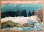 Guy Bardone (1927-2015) - Neige dété