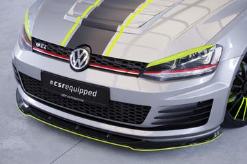 Voorspoiler | Cupspoilerlip voor VW Golf 7 GTI / GTD CSL338-, Verzenden, Nieuw