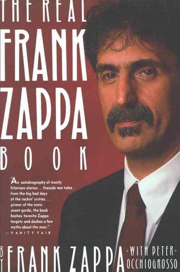 Real Frank Zappa Book 9780671705725 Frank Zappa, Verzenden, Frank Zappa