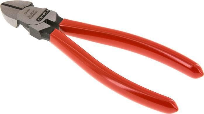 Knipex-Zijkniptang 160mm Met Kunststof Handgreep, Doe-het-zelf en Bouw, Overige Doe-Het-Zelf en Bouw, Verzenden