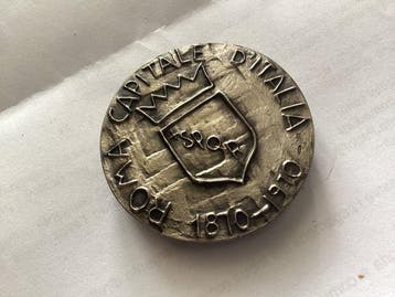 Italië. Medaglia in Argento 1970 Opus Grecio - 100 gr Ag