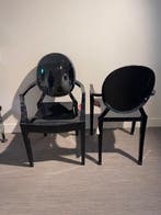 Kartell - Philippe Starck - Fauteuil (2) - Louis Ghost Stoel