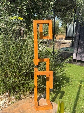 Ana Lucia B.M - Sculpture Corten - XL