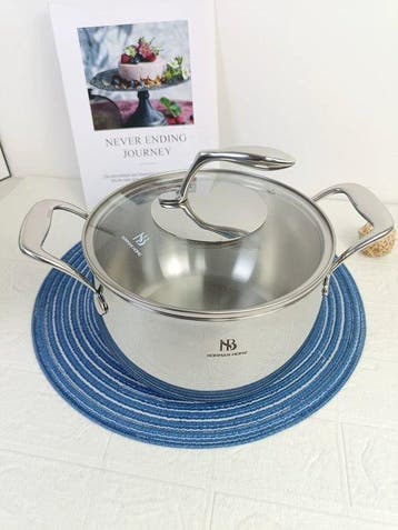 BORMANHOME - Kookpan - Staal