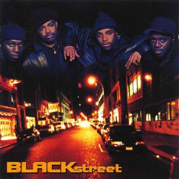 Blackstreet - Blackstreet, Verzenden