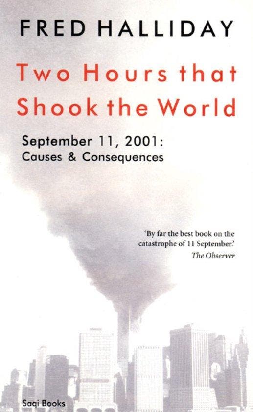Two Hours That Shook The World 9780863563829 Fred Halliday, Boeken, Taal | Engels, Gelezen, Verzenden