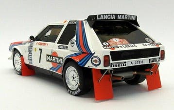 Otto Mobile 1:18 - Voiture miniature - Lancia Delta S4 #7