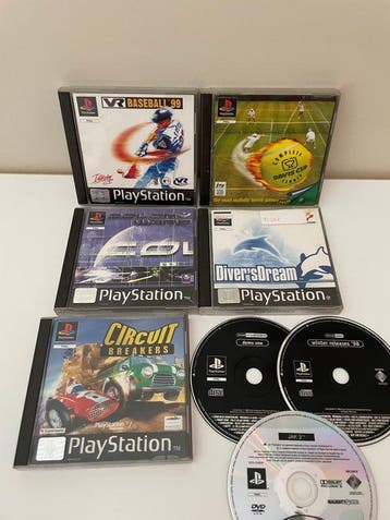 Sony - Playstation 1 (PS1) - Lotto giochi Ps1 PlayStation, Nieuw