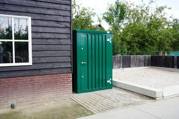 Tuinkast metaal bij Zelfbouwcontainer | laatste modellen!, Ophalen, Nieuw, Metaal, Tuinhuis