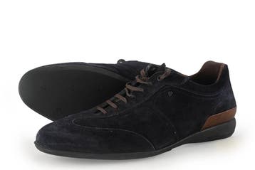 Floris van Bommel Nette schoenen in maat 44 Blauw, Kleding | Heren, Overige typen, Floris van Bommel, Zo goed als nieuw, Verzenden