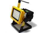 Veiling - DRAAGBARE HALOGEEN LED BOUWLAMP OP BATTERIJ 30W, Nieuw in verpakking